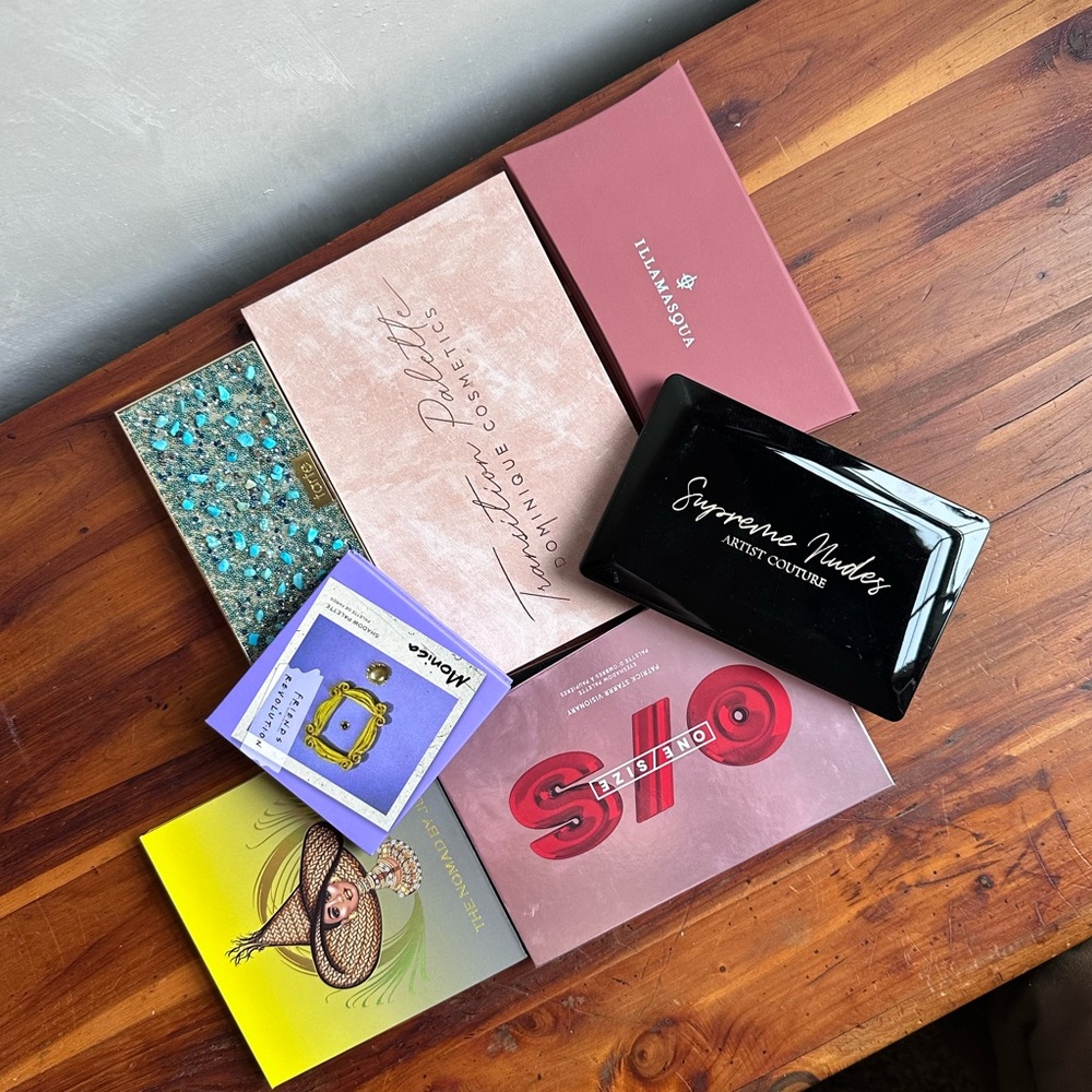 LOT of 7 Eye Shadow Palettes - Tarte, Artist Couture, One/Size, Juvia’s Place.. - Picture 9 of 9